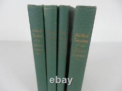 Nouvelle Traduction du Monde des Écritures Hébraïques Volumes 1,2,3 et 4 1ère Édition 1953