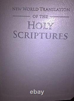 Nouvelle Traduction du Nouveau Monde des Saintes Écritures
