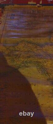 Nouvelle carte du monde de BACON en projection de Mercator. G. W. Bacon. Carte très rare