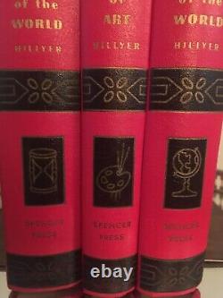 Nouvelle collection complète L'Histoire du monde pour enfants par Virgil M. Hillyer 1951