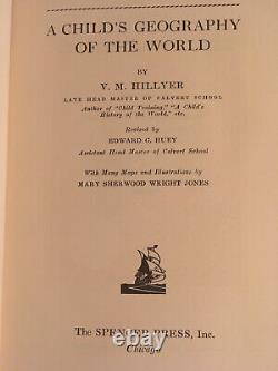 Nouvelle collection complète L'Histoire du monde pour enfants par Virgil M. Hillyer 1951