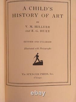 Nouvelle collection complète L'Histoire du monde pour enfants par Virgil M. Hillyer 1951