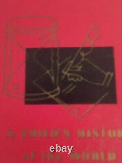 Nouvelle collection complète L'Histoire du monde pour enfants par Virgil M. Hillyer 1951