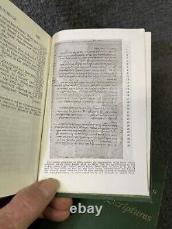 Nouvelle traduction du Nouveau Monde des Écritures hébraïques Volumes 1-5 de la Tour de Garde 1ère éd.