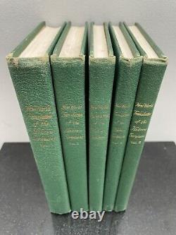 Nouvelle traduction du monde des Écritures hébraïques - 5 volumes - Première édition - 1953-60