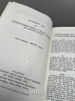 Nouvelle traduction du monde des Écritures hébraïques - 5 volumes - Première édition - 1953-60