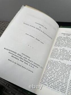 Nouvelle traduction du monde des Écritures hébraïques - 5 volumes - Première édition - 1953-60