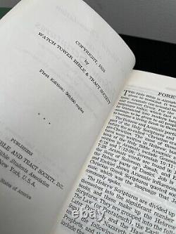 Nouvelle traduction du monde des Écritures hébraïques - 5 volumes - Première édition - 1953-60