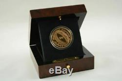Nouvelle-zélande 2003 10 $ Proof Gold Coin Le Seigneur Des Anneaux