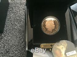 Nouvelle-zélande -2003 Or Preuve Coin- Seigneur Des Anneaux Frodon Et L'anneau