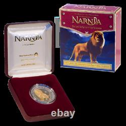 Nouvelle-zélande 2006 1 Oz Silver Proof - Les Chroniques De Narnia - Le Lion