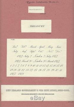 Nouvelle-zélande, Différents Modèles De Lettres, Numéros À Utiliser Sur Le Stock 1966