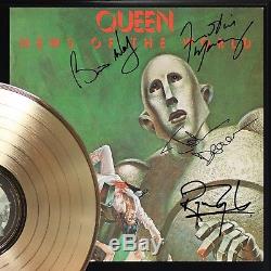 Nouvelles De La Reine De L'affichage D'enregistrement De Signature Du World Gold Lp Ltd C3