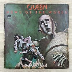 Nouvelles Du Monde (queen) 12 Album De Vinyle (colombie) 1977 Mega Rare