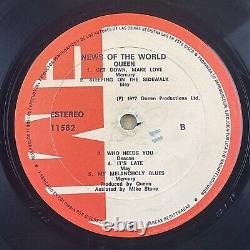 Nouvelles Du Monde (queen) 12 Album De Vinyle (colombie) 1977 Mega Rare
