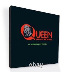 Nouvelles du Monde : édition Super Deluxe du 40e anniversaire de Queen