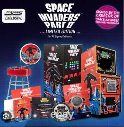 Numskull Space Invaders Partie 2 Édition Signée 1 sur 79 Dans le Monde Scellée Neuve