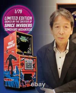 Numskull Space Invaders Partie 2 Édition Signée 1 sur 79 Dans le Monde Scellée Neuve