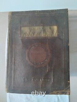 OMG-L'unique Nouvel Atlas Pictural du Monde 1924 James & Burgoyne