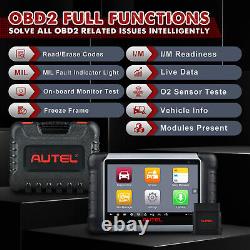 Outil De Diagnostic Automatique Autel Maxicom Mk808bt Pro Scanner De Code Système Complet Mx808