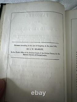 PANORAMA DE L'ANCIEN ET DU NOUVEAU MONDE- 1853- Pinnock? Exploration Découverte