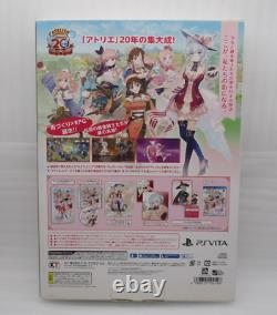 PS VITA Nelke et les Alchimistes Légendaires Ateliers du Nouveau Monde Édition Limitée Japon