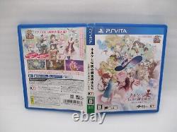 PS VITA Nelke et les Alchimistes Légendaires Ateliers du Nouveau Monde Édition Limitée Japon