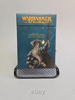 Pack de cartes Warhammer Lores Of Magic. Neuf et scellé. Le Vieux Monde. Rare.