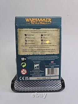 Pack de cartes Warhammer Lores Of Magic. Neuf et scellé. Le Vieux Monde. Rare.