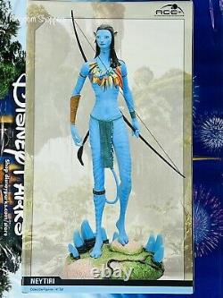 Parcs Disney Pandora Le Monde De L'avatar Neytiri Figurine Moyenne Nouveau