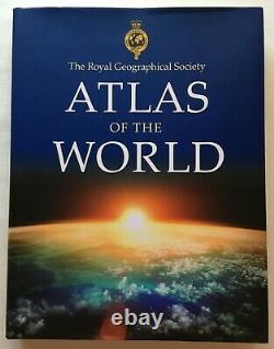 Philip's Atlas Of The World Hardcover Octopus Publishing Group Hachette Royaume-uni 2013