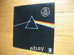 Pink Floyd Dark Side Of The Moon Lp 1970's New Zealand World Record Club Issue