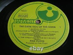 Pink Floyd Dark Side Of The Moon Lp 1970's New Zealand World Record Club Issue