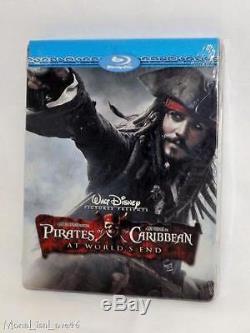 Pirates Des Caraïbes À La Fin Du Monde Blu-ray Steelbook Nouveau Et Sceau