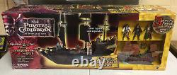 Pirates Of The Caribbean At Worlds End Ultimate Black Pearl Playset Nouveau
