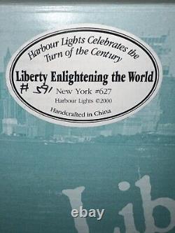 Port authentique 2000 Liberté EnLighting Le Monde New York NIB