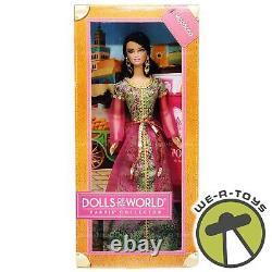 Poupée Barbie Collection Poupées du Monde Maroc 2012 Mattel X8425 NEUF