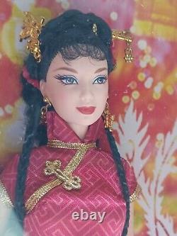 Poupée Barbie Festivals du Monde Nouvel An Chinois / DotW / Mattel J0928, Neuf dans sa boîte