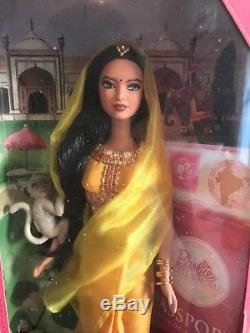 Poupées Barbie Du Monde Inde W3322 (nouveau)