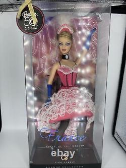 Poupées Barbie de la série Poupées du Monde France Pink Label N4972 Nouvelle boîte NEUF