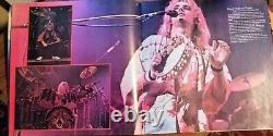 Programme de la tournée de concerts Queen 1977 News Of The World VG+