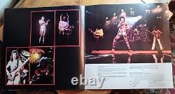 Programme de la tournée de concerts Queen 1977 News Of The World VG+