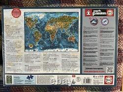 Puzzle Educa de 12000 pièces MERVEILLES DU MONDE NOUVELLES