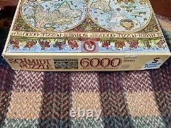 Puzzle de 6000 pièces Schmidt - Carte historique du monde nouvelle