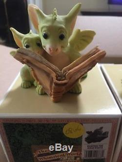 Qté15 Monde Lunatique Des Dragons De Poche New In Box Incl Sweetie Pie The Artist