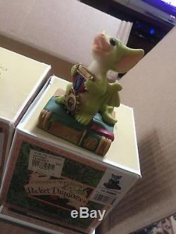 Qté15 Monde Lunatique Des Dragons De Poche New In Box Incl Sweetie Pie The Artist