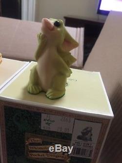 Qty15 Whimsical World Of Pocket Dragons New In Box Incl Sweetie Pie L'artiste