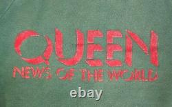 Queen 1977 News Of The World Emi Promotional Sweatshirt Promo Sweater