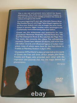 Queen Champions Of The World (dvd) Nouvelle Région 0 Oop Rare Freddie Mercury
