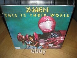 Queen Lp News Of The World Marvel Cover Rare